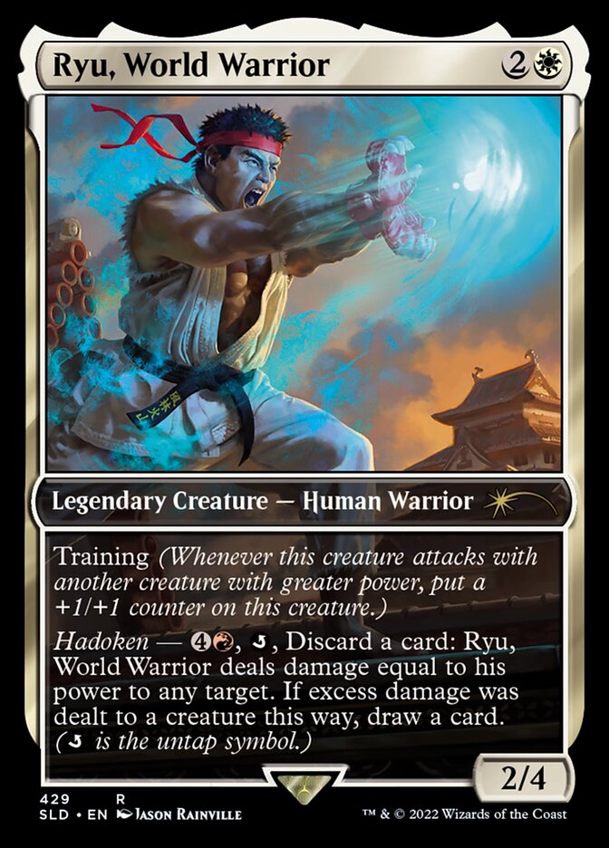 Ryu, World Warrior [Secret Lair Drop Series] | Eastridge Sports Cards & Games