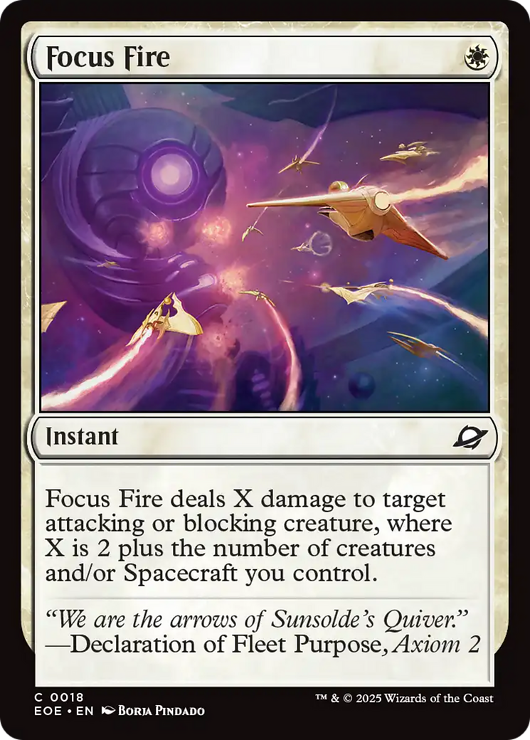 Focus Fire [Edge of Eternities] | Eastridge Sports Cards & Games
