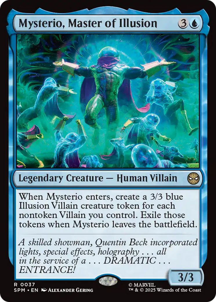 Mysterio, Master of Illusion [Marvel's Spider-Man] | Eastridge Sports Cards & Games