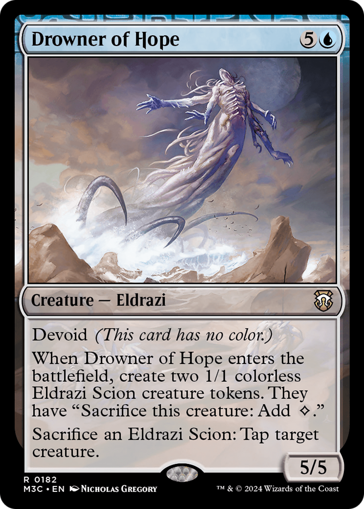 Drowner of Hope [Modern Horizons 3 Commander] | Eastridge Sports Cards & Games