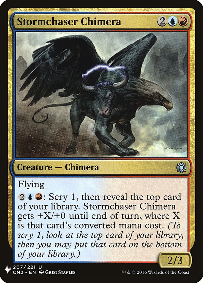 Stormchaser Chimera [Mystery Booster] | Eastridge Sports Cards & Games