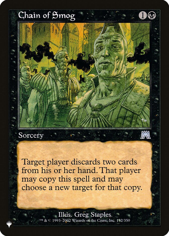 Chain of Smog [The List] | Eastridge Sports Cards & Games