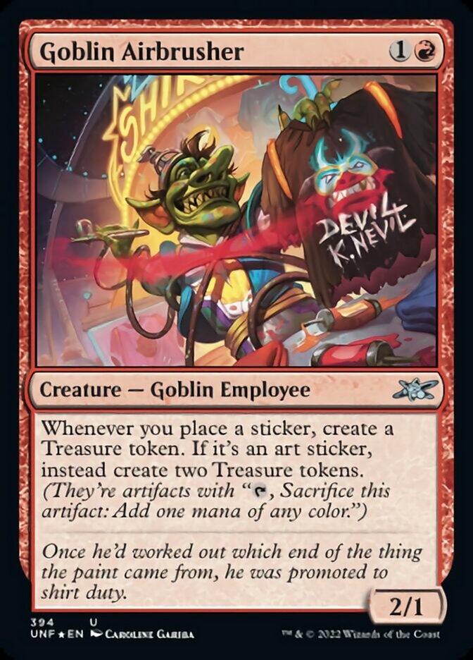 Goblin Airbrusher (Galaxy Foil) [Unfinity] | Eastridge Sports Cards & Games