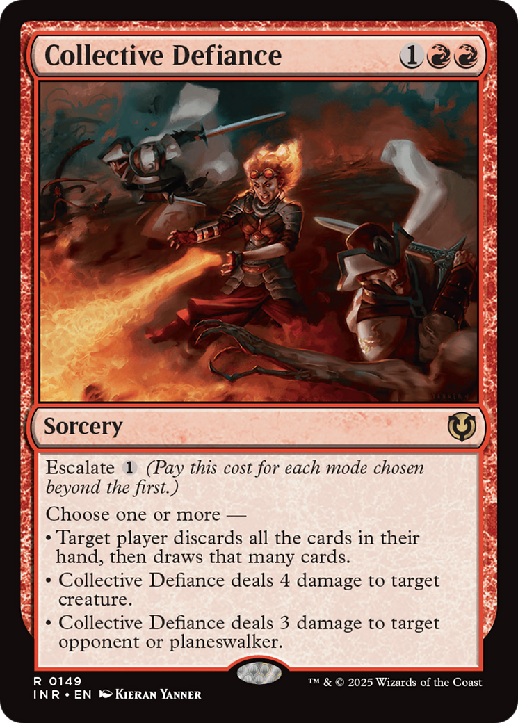 Collective Defiance [Innistrad Remastered] | Eastridge Sports Cards & Games