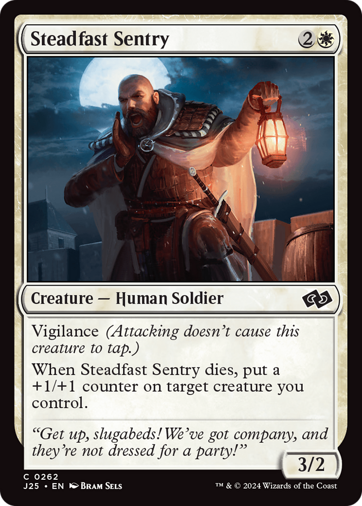 Steadfast Sentry [Foundations Jumpstart] | Eastridge Sports Cards & Games