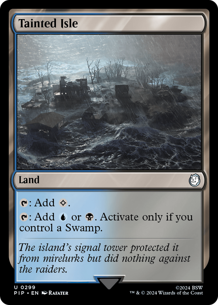 Tainted Isle [Fallout] | Eastridge Sports Cards & Games