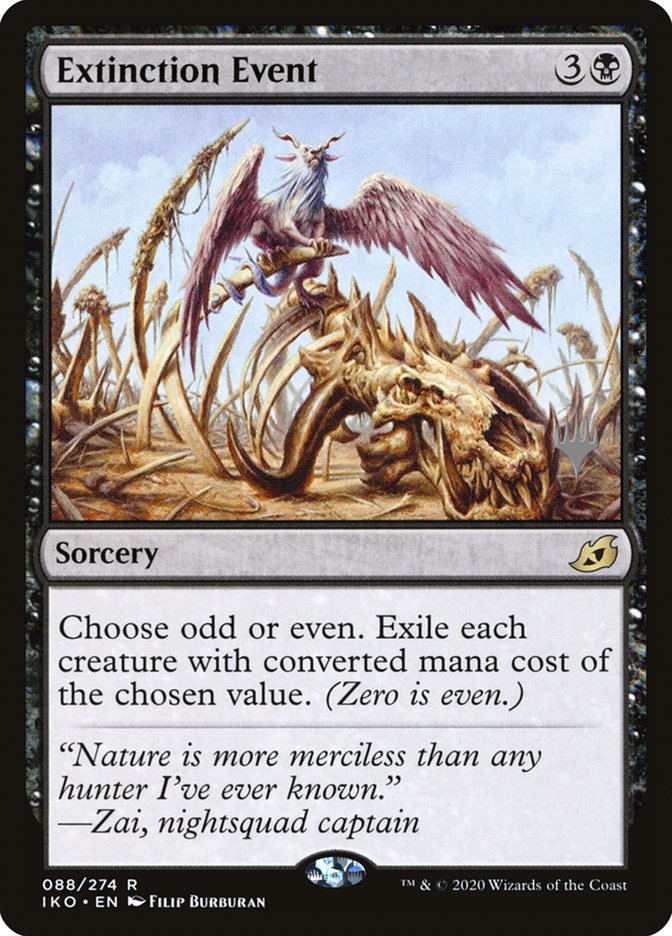 Extinction Event (Promo Pack) [Ikoria: Lair of Behemoths Promos] | Eastridge Sports Cards & Games