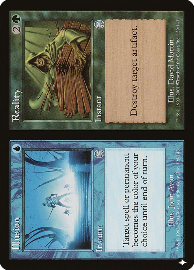 Illusion // Reality [The List] | Eastridge Sports Cards & Games