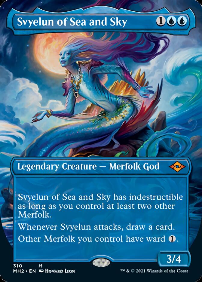 Svyelun of Sea and Sky (Borderless Alternate Art) [Modern Horizons 2] | Eastridge Sports Cards & Games