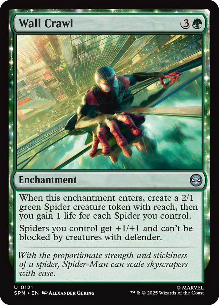 Wall Crawl [Marvel's Spider-Man] | Eastridge Sports Cards & Games