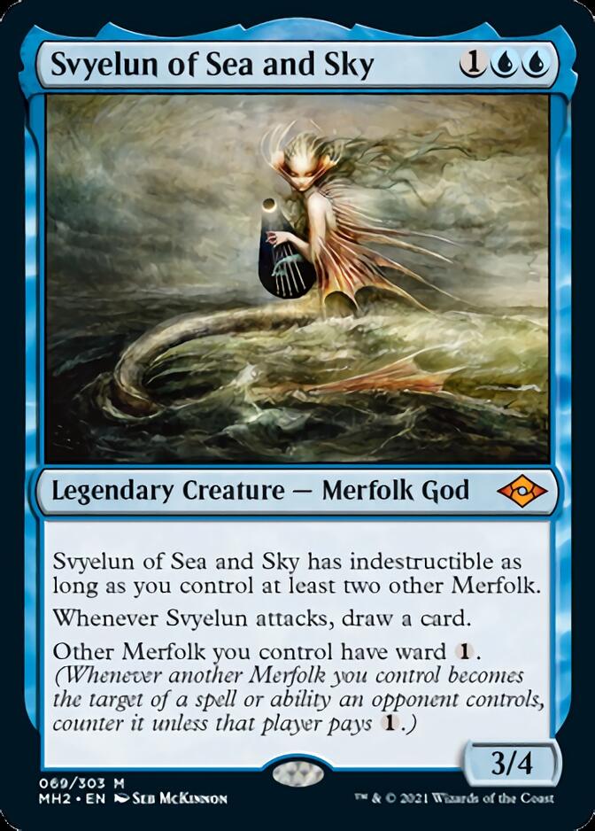 Svyelun of Sea and Sky [Modern Horizons 2] | Eastridge Sports Cards & Games