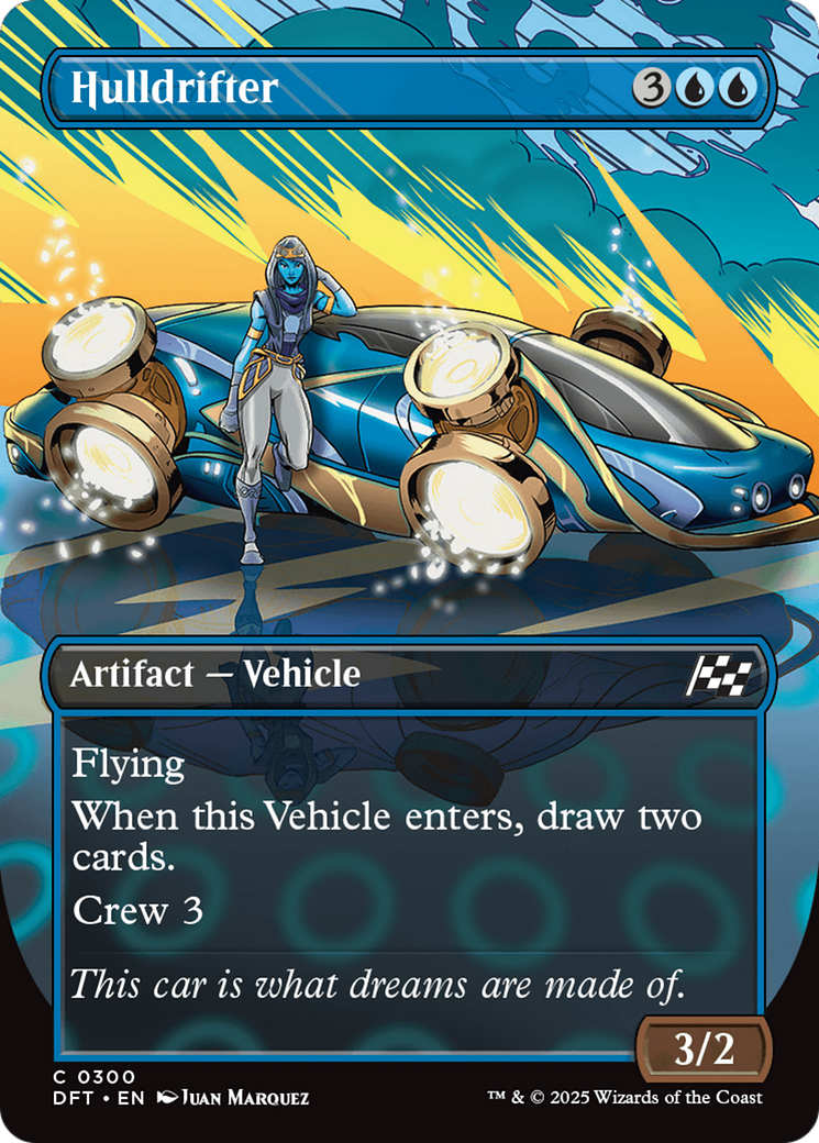 Hulldrifter (Borderless) [Aetherdrift] | Eastridge Sports Cards & Games