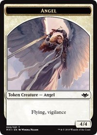 Angel (002) // Goblin (010) Double-Sided Token [Modern Horizons Tokens] | Eastridge Sports Cards & Games