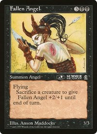 Fallen Angel (Oversized) [Oversize Cards] | Eastridge Sports Cards & Games
