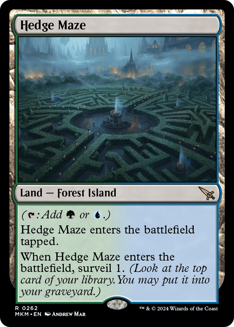Hedge Maze [Murders at Karlov Manor] | Eastridge Sports Cards & Games
