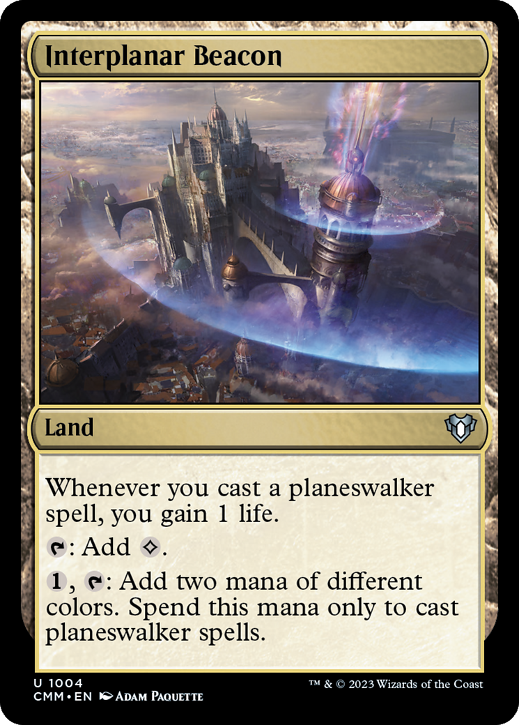 Interplanar Beacon [Commander Masters] | Eastridge Sports Cards & Games