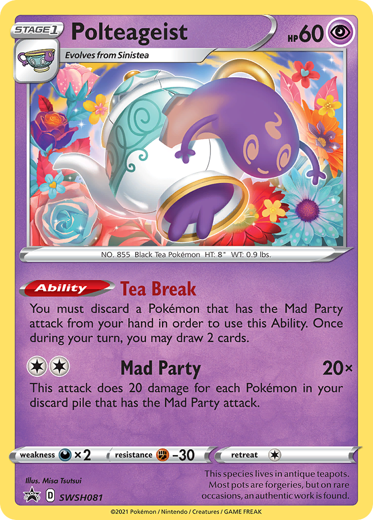 Polteageist (SWSH081) [Sword & Shield: Black Star Promos] | Eastridge Sports Cards & Games