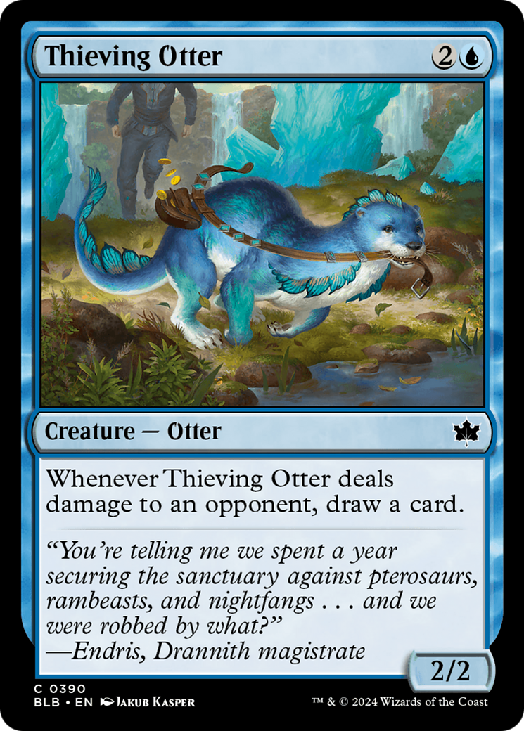 Thieving Otter [Bloomburrow] | Eastridge Sports Cards & Games