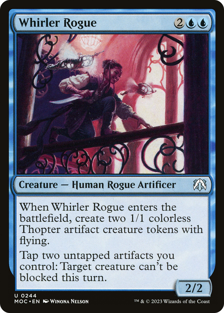 Whirler Rogue [March of the Machine Commander] | Eastridge Sports Cards & Games