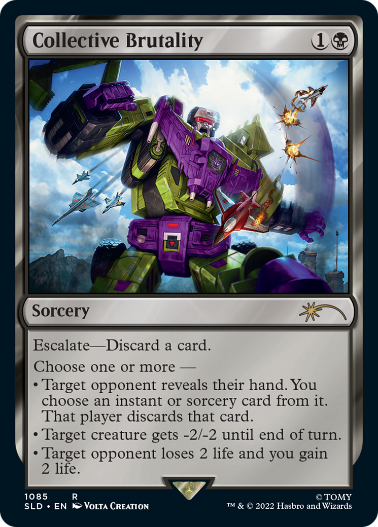 Collective Brutality [Secret Lair Drop Series] | Eastridge Sports Cards & Games