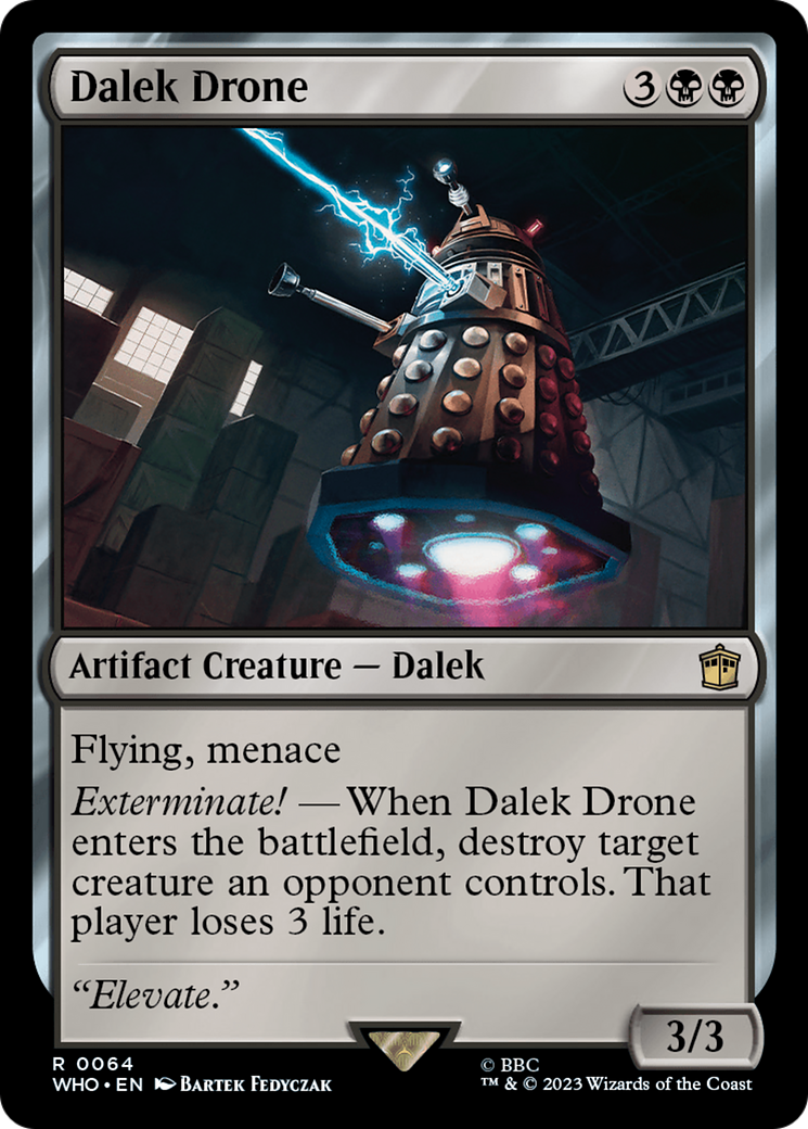 Dalek Drone [Doctor Who] | Eastridge Sports Cards & Games