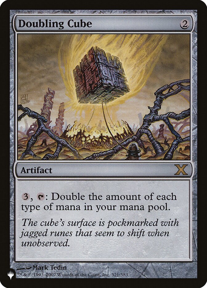 Doubling Cube [The List] | Eastridge Sports Cards & Games