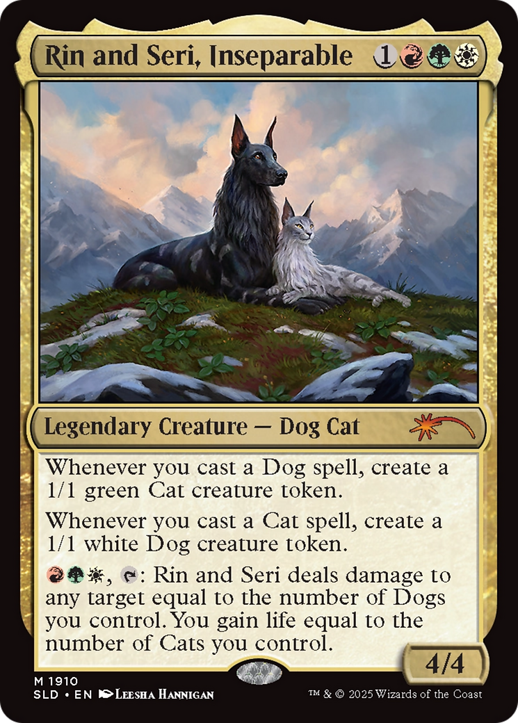 Rin and Seri, Inseparable (1910) [Secret Lair Drop Series] | Eastridge Sports Cards & Games