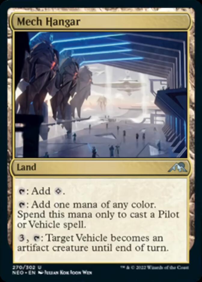 Mech Hangar [Kamigawa: Neon Dynasty] | Eastridge Sports Cards & Games