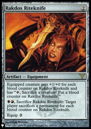 Rakdos Riteknife [The List] | Eastridge Sports Cards & Games