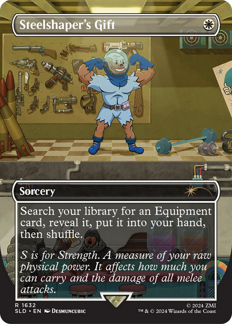 Steelshaper's Gift [Secret Lair Drop Series] | Eastridge Sports Cards & Games