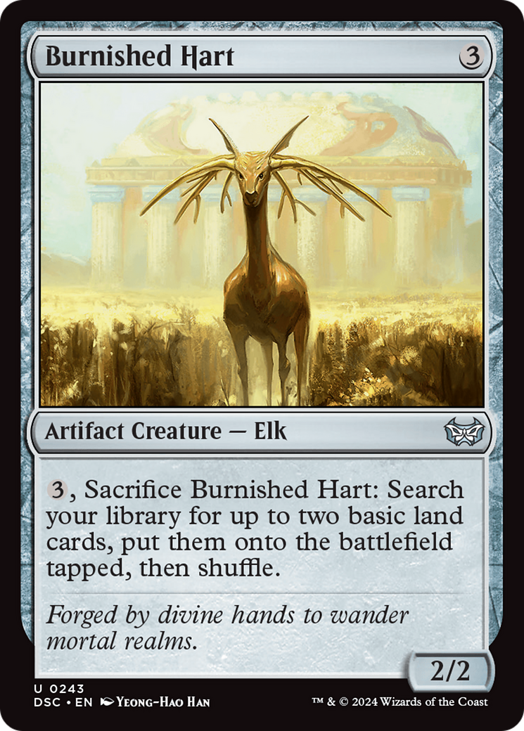 Burnished Hart [Duskmourn: House of Horror Commander] | Eastridge Sports Cards & Games