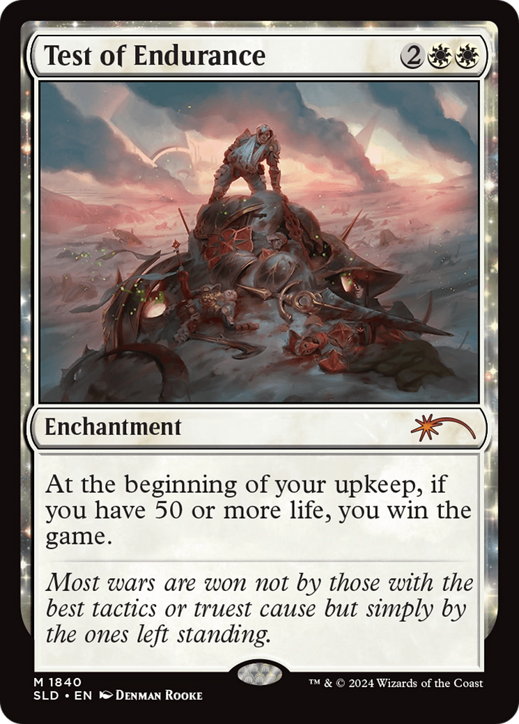 Test of Endurance [Secret Lair Drop Series] | Eastridge Sports Cards & Games