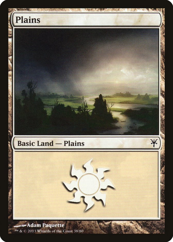 Plains (38) [Duel Decks: Sorin vs. Tibalt] | Eastridge Sports Cards & Games