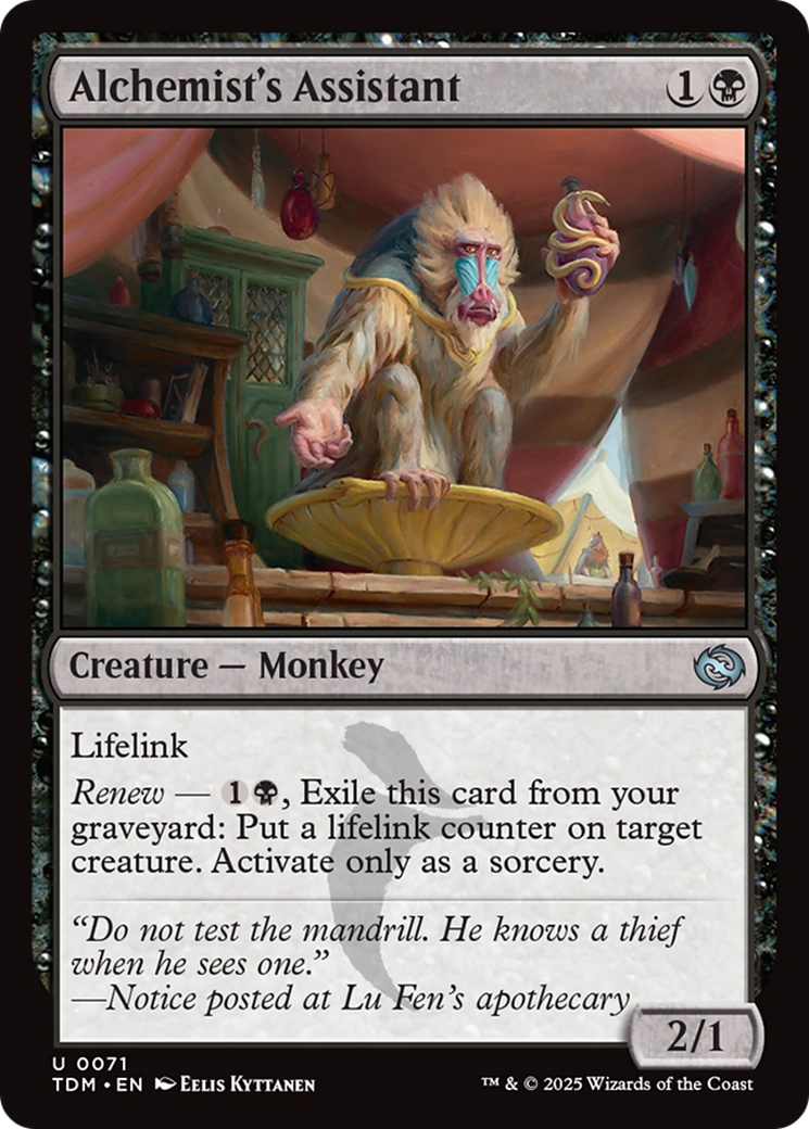 Alchemist's Assistant [Tarkir: Dragonstorm] | Eastridge Sports Cards & Games