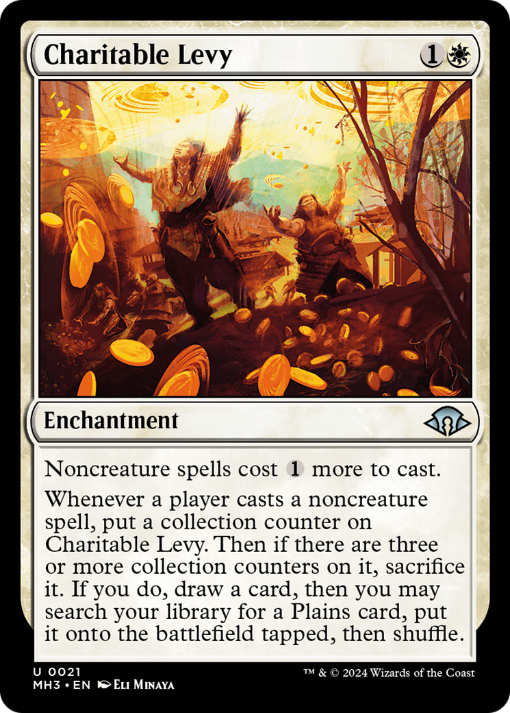 Charitable Levy [Modern Horizons 3] | Eastridge Sports Cards & Games