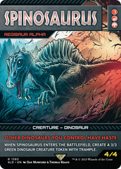 Spinosaurus - Regisaur Alpha [Secret Lair Drop Series] | Eastridge Sports Cards & Games