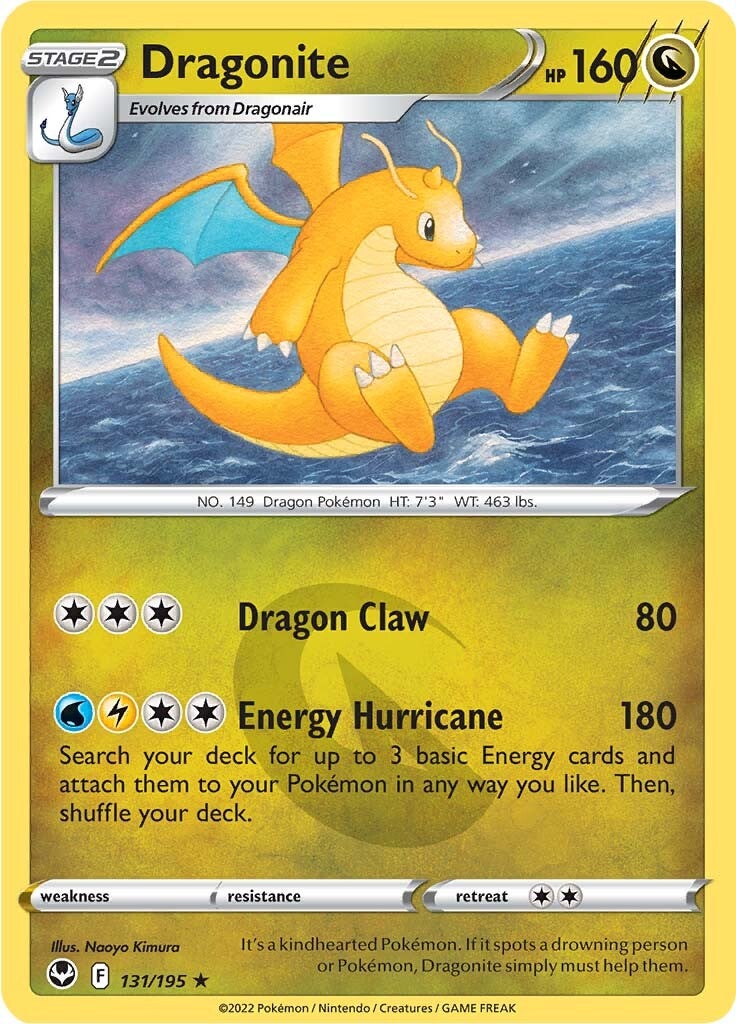 Dragonite (131/195) [Sword & Shield: Silver Tempest] | Eastridge Sports Cards & Games