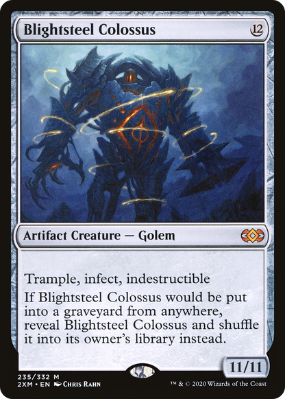 Blightsteel Colossus [Double Masters]