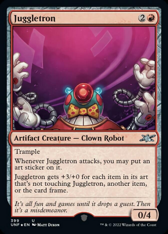 Juggletron (Galaxy Foil) [Unfinity] | Eastridge Sports Cards & Games