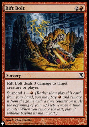 Rift Bolt [The List] | Eastridge Sports Cards & Games