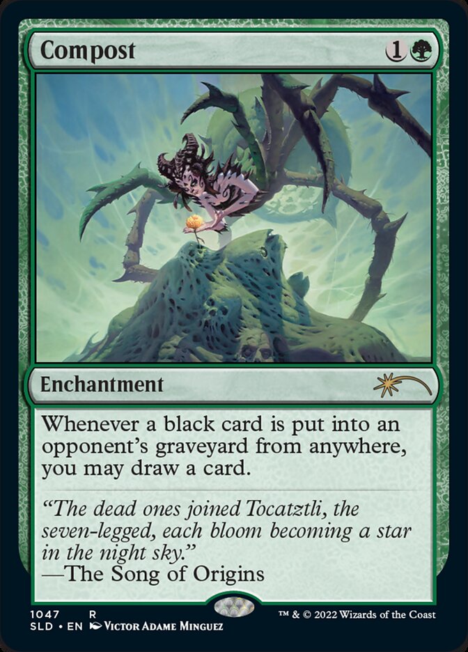 Compost [Secret Lair Drop Series] | Eastridge Sports Cards & Games