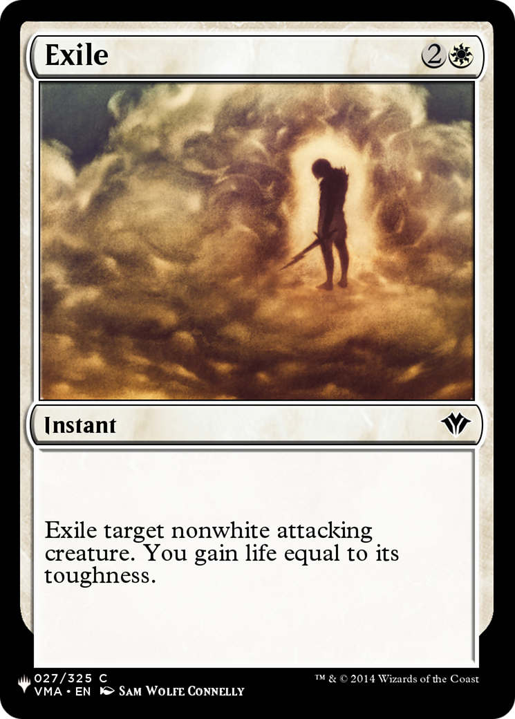 Exile [The List] | Eastridge Sports Cards & Games
