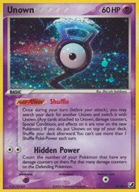 Unown (G) (G/28) [EX: Unseen Forces] | Eastridge Sports Cards & Games