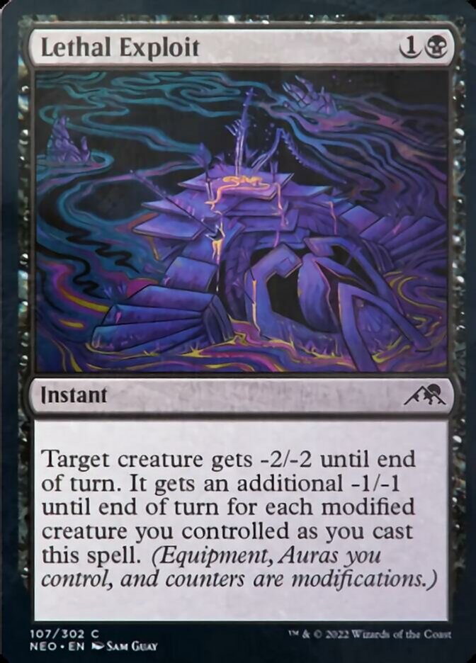 Lethal Exploit [Kamigawa: Neon Dynasty] | Eastridge Sports Cards & Games