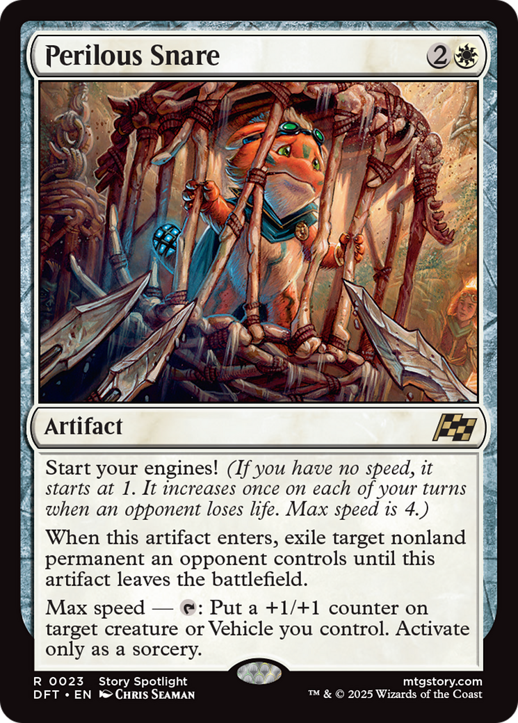 Perilous Snare [Aetherdrift] | Eastridge Sports Cards & Games