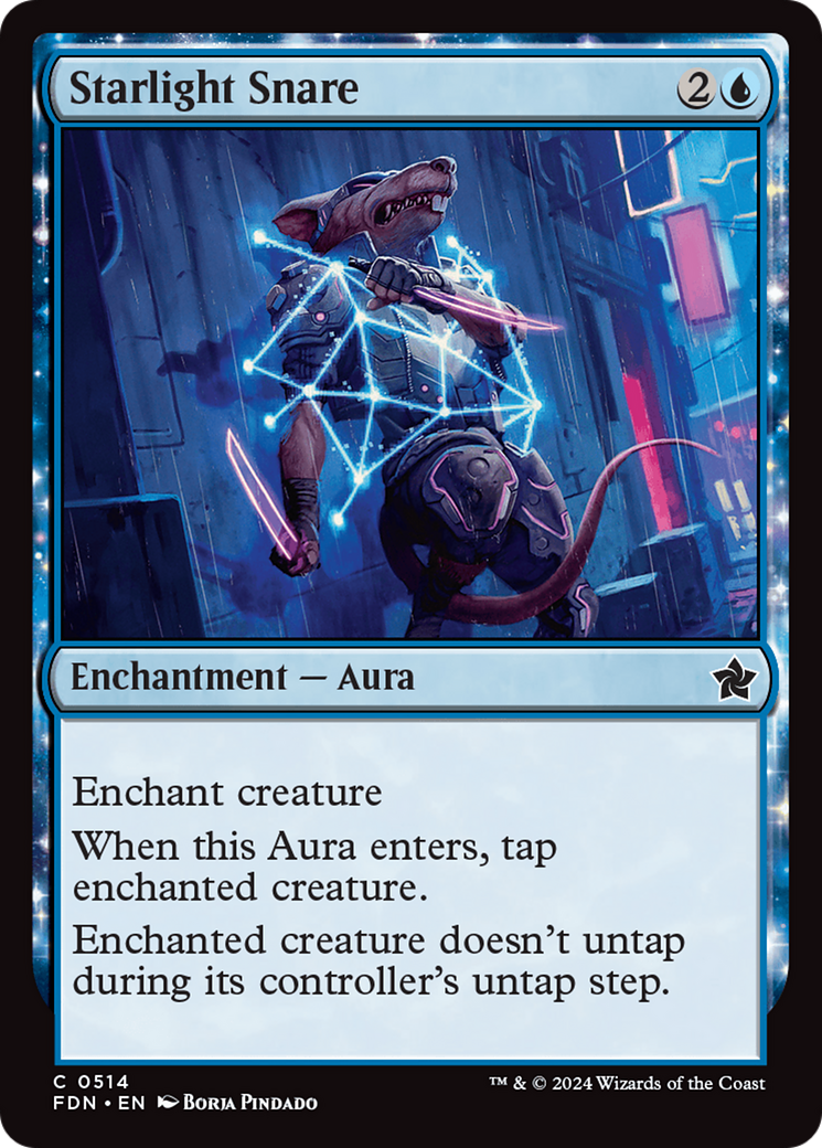 Starlight Snare [Foundations] | Eastridge Sports Cards & Games