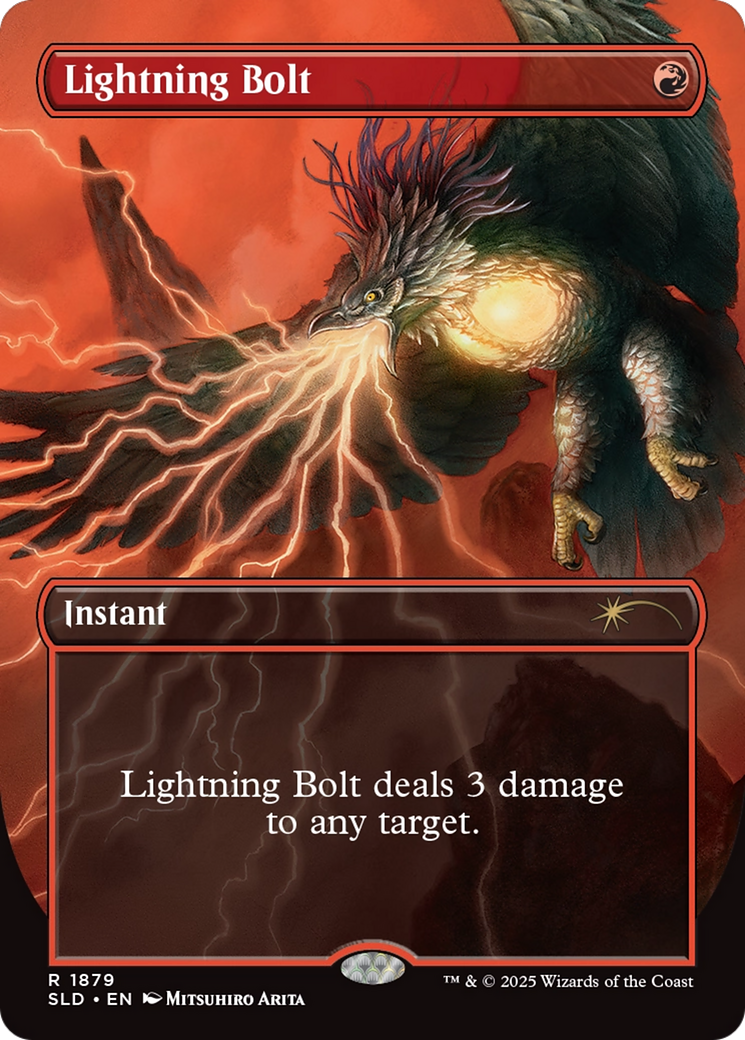 Lightning Bolt (1879) [Secret Lair Drop Series] | Eastridge Sports Cards & Games