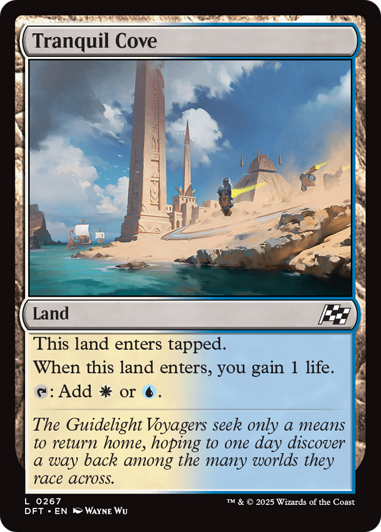 Tranquil Cove [Aetherdrift] | Eastridge Sports Cards & Games