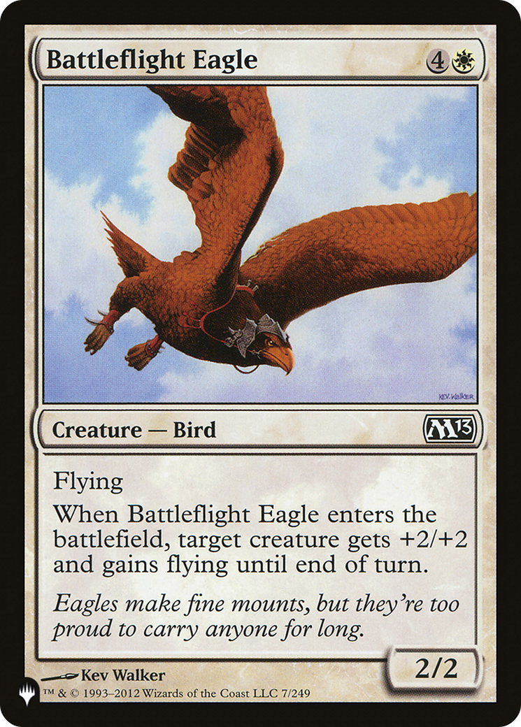 Battleflight Eagle [The List] | Eastridge Sports Cards & Games
