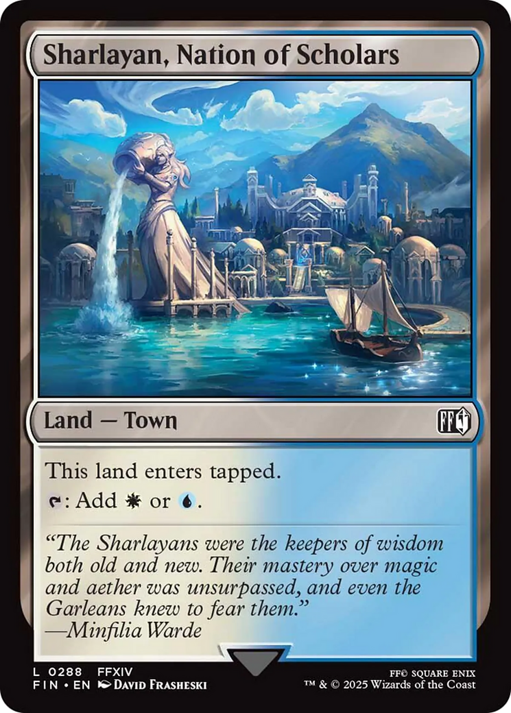 Sharlayan, Nation of Scholars [FINAL FANTASY] | Eastridge Sports Cards & Games